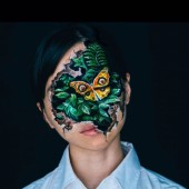 Nghệ thuật vẽ body painting siêu thực của họa sĩ người Nhật
